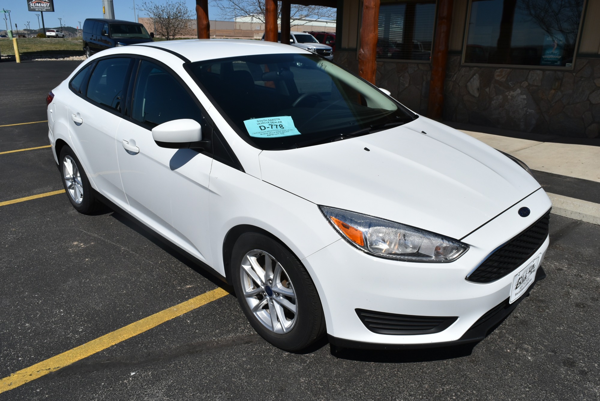 photo of 2018 Ford Focus SE